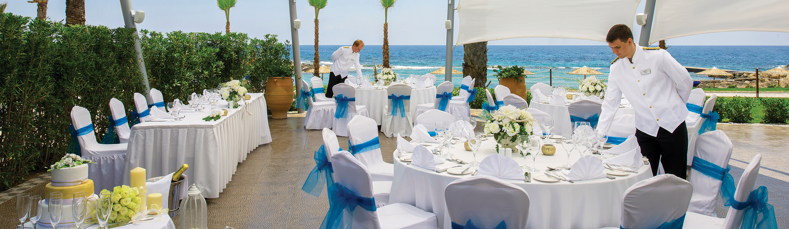 Book your wedding day in Olympic Lagoon Resort - Paphos
